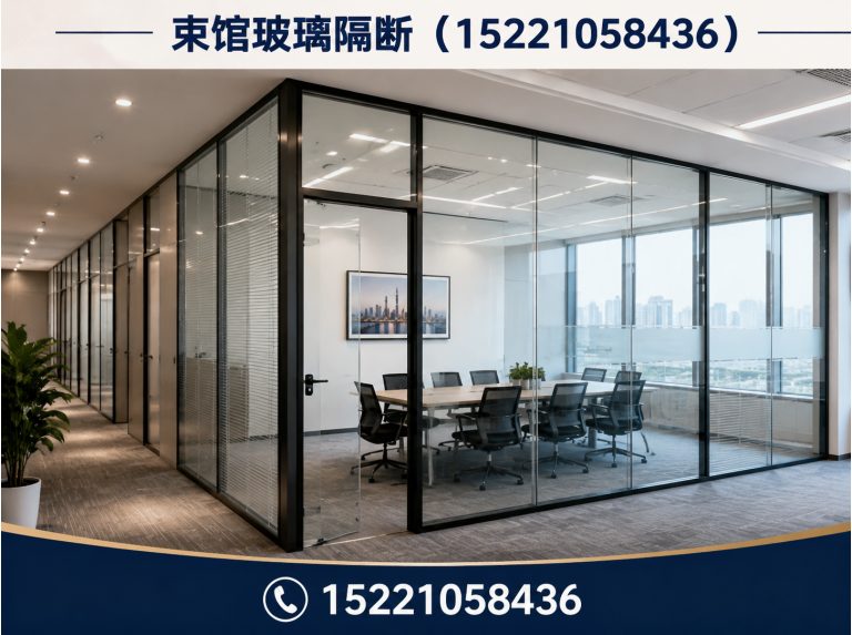 闵行区玻璃隔断定制展示图